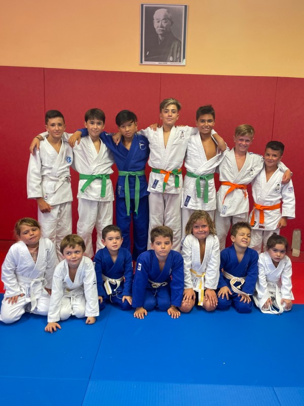 Bilan de notre stage d’août en judo et Jujitsu à Ensuès 