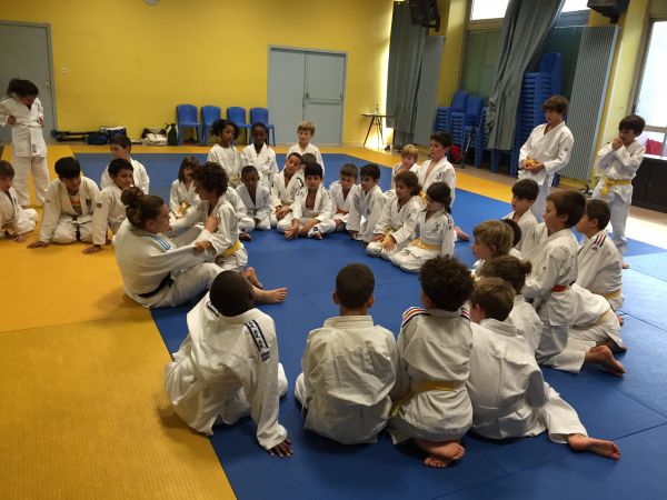 Noël des associations au Judo Jujitsu Côte Bleue