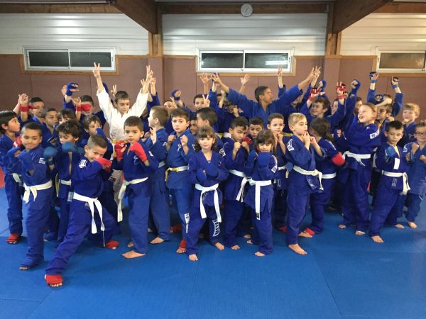 cours de judo enfants sur Ensues La Redonne