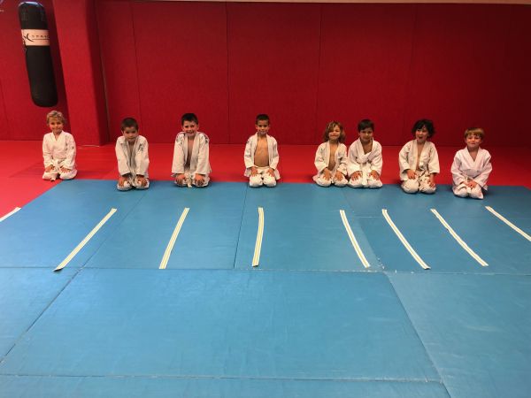 Passage de ceintures baby judo 